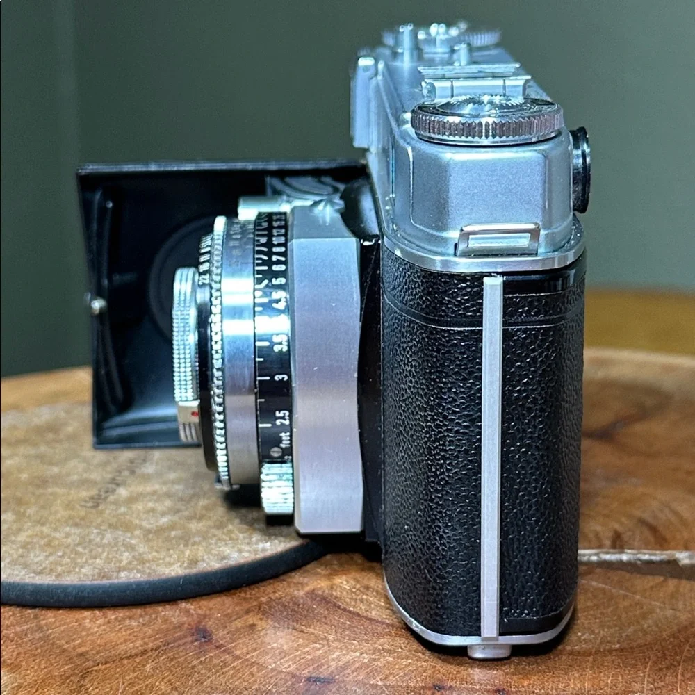 KODAK Retina IIIc Rangefinder Camera + Case + Manual